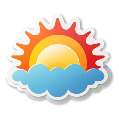 good morning sticker