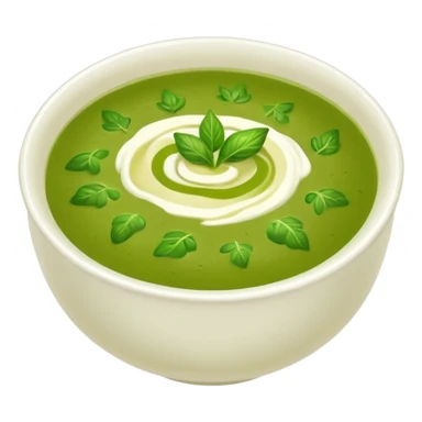 Green Soup sticker