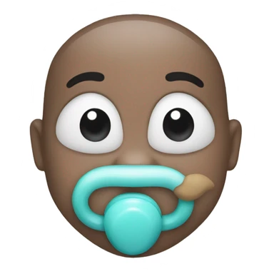 pacifier for babies sticker