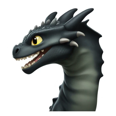 Toothless dragon  sticker