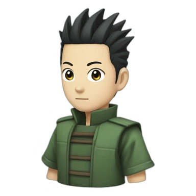 Shikamaru sticker