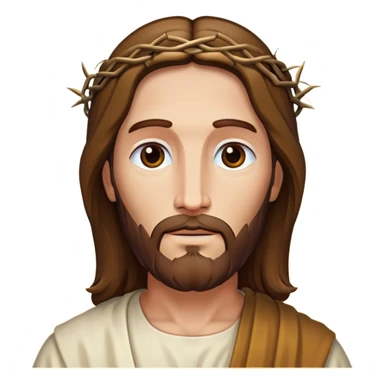 jesus enlightened sticker