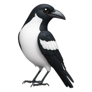Magpie sar sticker