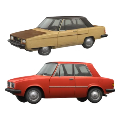 Old model sentro car sticker