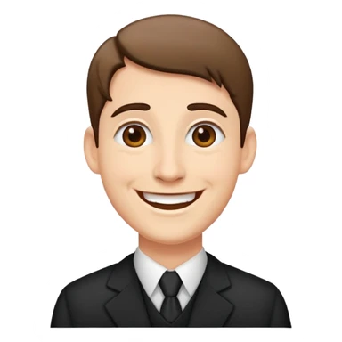 the choir director  sticker