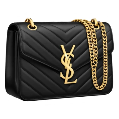 YSL bag sticker