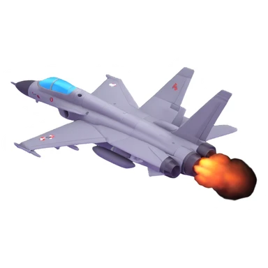 fighter jet sticker
