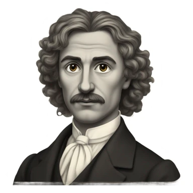 Sergey Esenin sticker