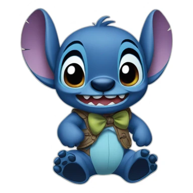 Stich disney sticker