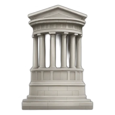 Monument historique sticker