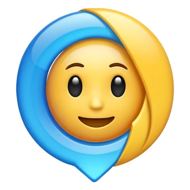 Puedes crearme un emoji de verificación de cuenta sticker