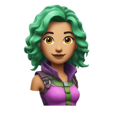 Skin Fortnite syrene  sticker