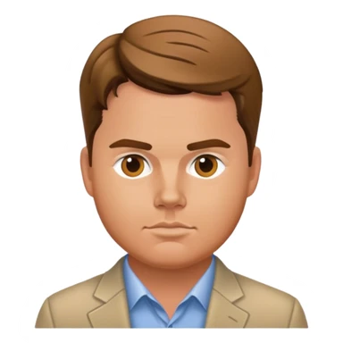 JD Vance is a hard-core realistic sticker