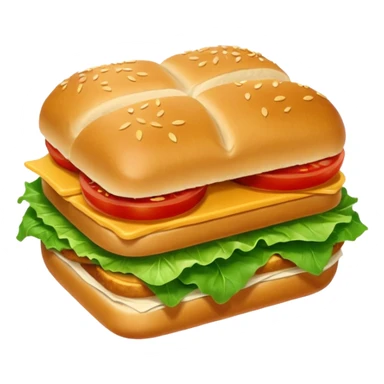 Chick fil a deluxe sandwich  sticker