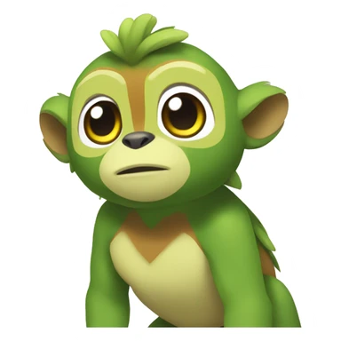 Grookey sticker