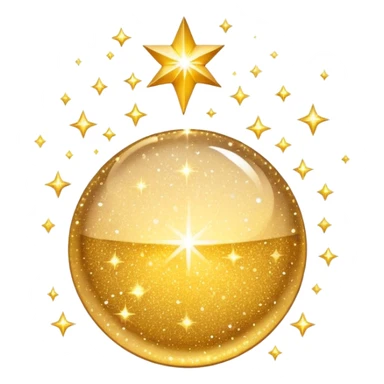 sparkle icon with lots of sparkles sticker