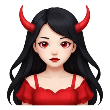 kpop demon girl sticker