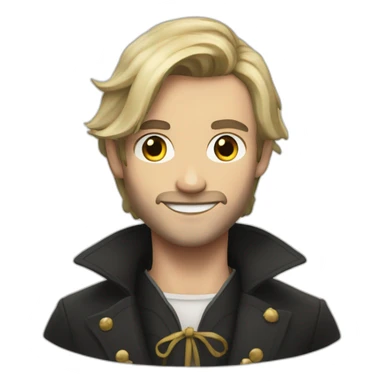 Grisha Yaeger sticker