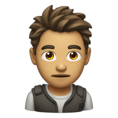 frustrated dev sticker