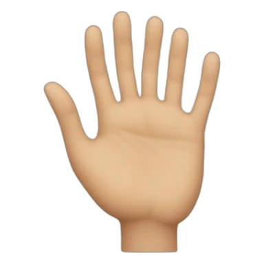 Cœur avec les mains sticker