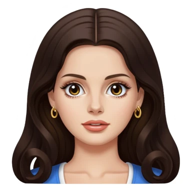 lana del rey sticker