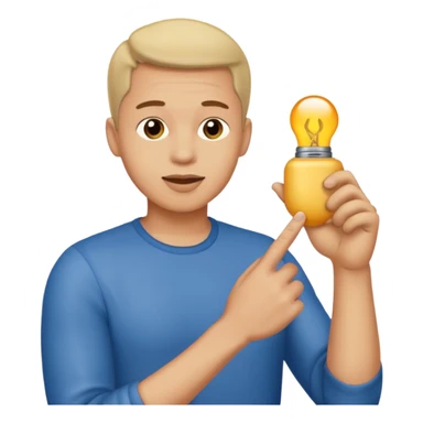 Penis with a man stroking it sticker