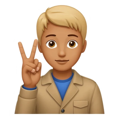 Playboy carti hand sign sticker