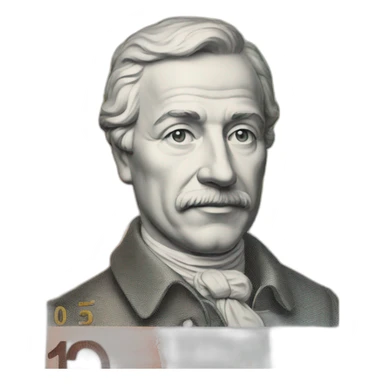 euro banknote sticker