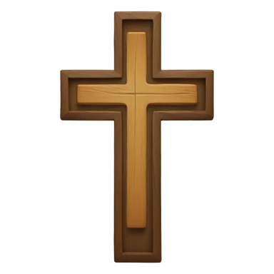 Christian Cross sticker