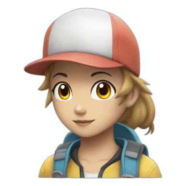 Pokemon Trainer Misty sticker