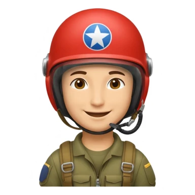 parachutiste militaire  sticker