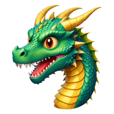 Dragon  sticker