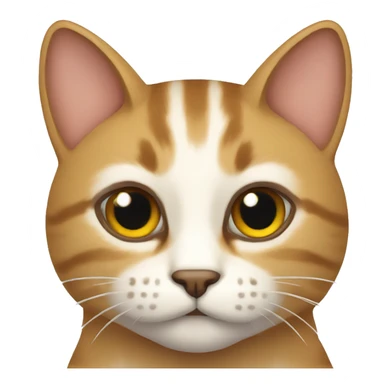 Gato armado sticker