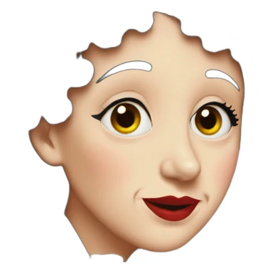 Edith Piaf sticker