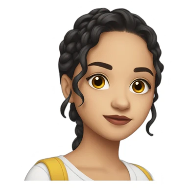 Jenna Marie  ortega sticker