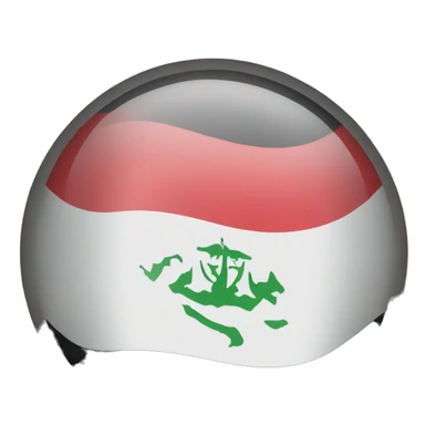 Iraq baathist flag sticker