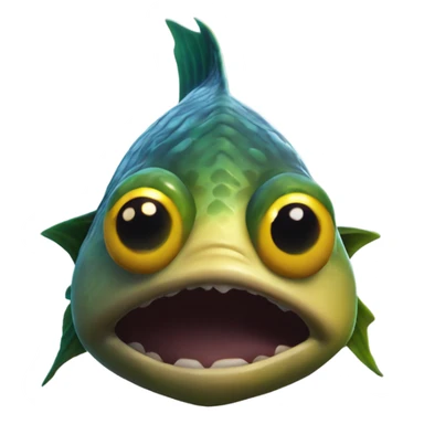 Fish ticks in Fortnite sticker