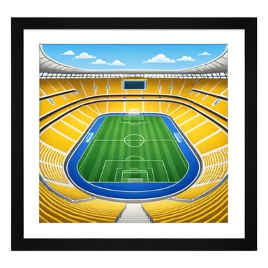 NSK Olimiyskiy stadium sticker