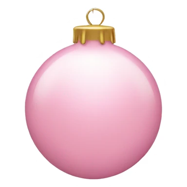 Light pink ornaments  sticker