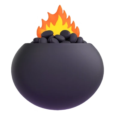 Coal ovoid, oval-shaped compressed coal fuel sticker