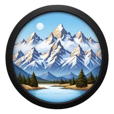 Teton sticker