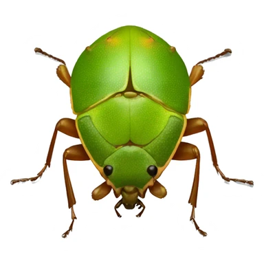 Stink bug sticker