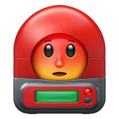 Burglar alarm sticker