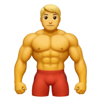 Pernas musculosas sticker