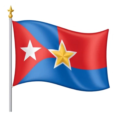 Emoji da bandeira de Pernambuco sticker