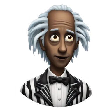 beetlejuice  sticker