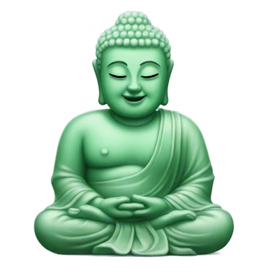 jade Buddah  sticker