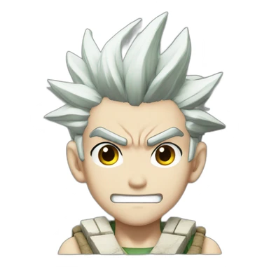Senku Dr. STONE sticker