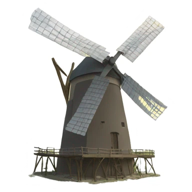 windmills  sticker