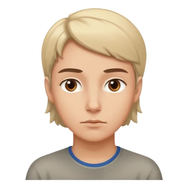 a person having an idea sticker